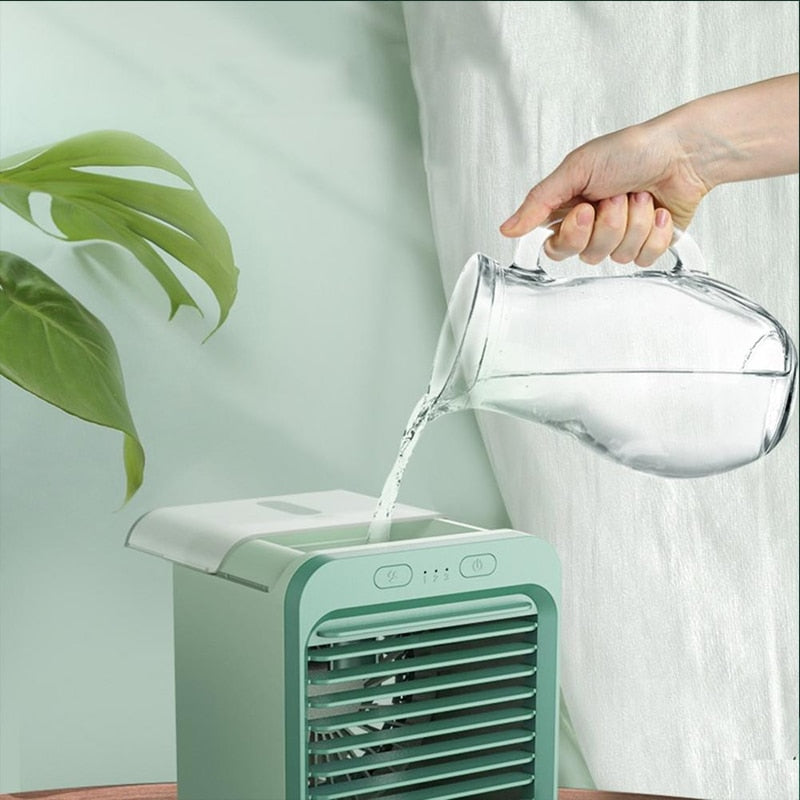 Aire acondicionado portátil para climatizador doméstico - EletroFresh